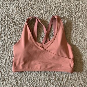 Gymshark Studio Sports Bra - Blush - Small